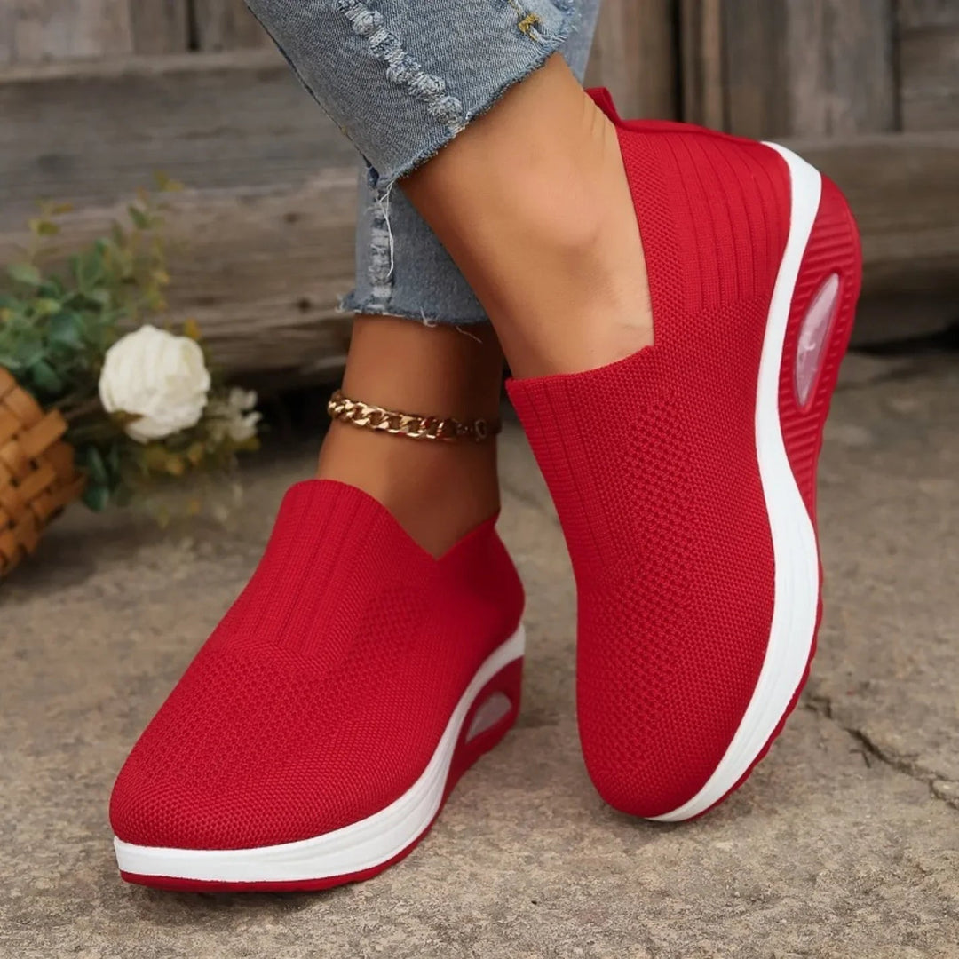 Orthopedic Comfort Shoes for Women | Padded Sole & Easy Slip-On