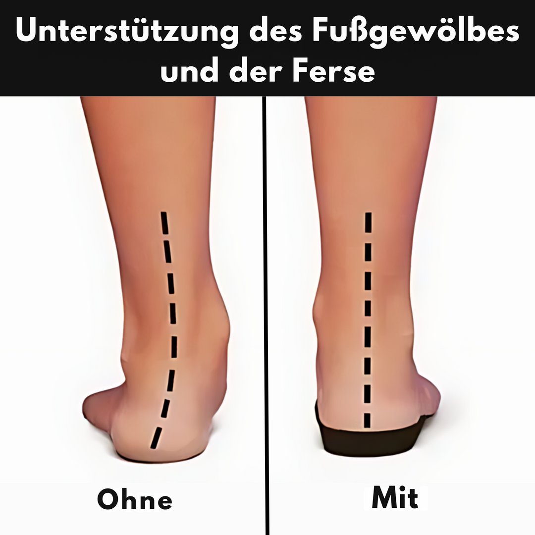 Orthopedic Comfort Shoes for Women | Padded Sole & Easy Slip-On