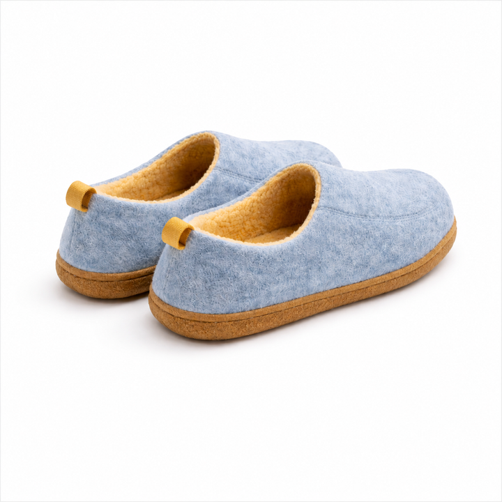 Orthopaedic Unisex Indoor Slipper – Hard Sole & Fleece Support