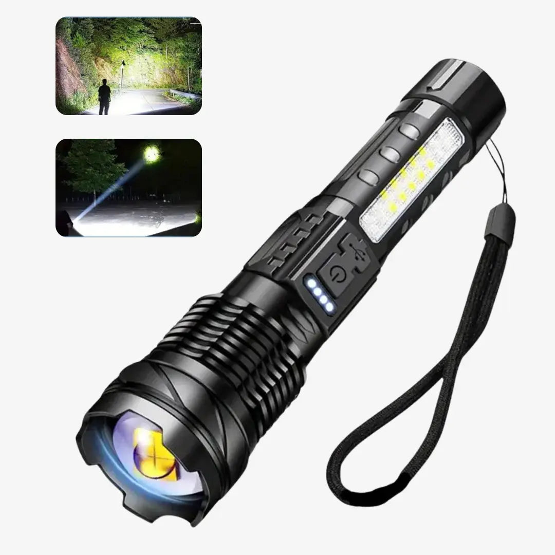 Military Flashlight – 5000 Lumen Tactical Torch