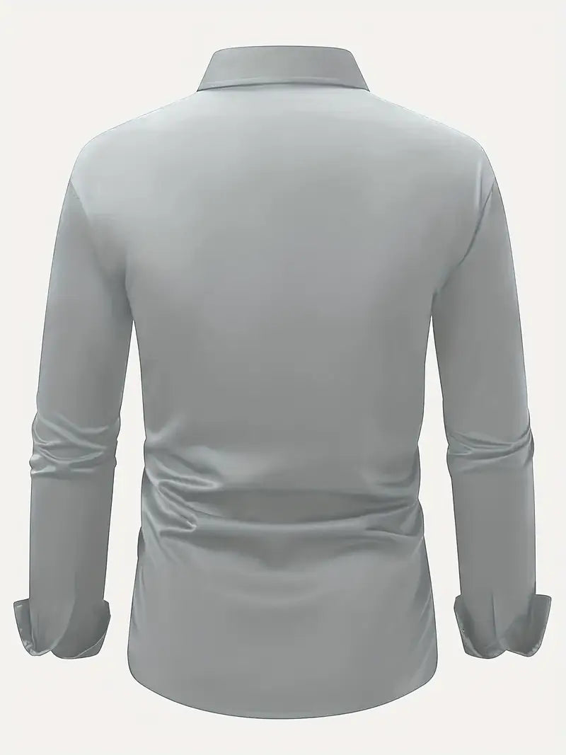 Men's Shirt | Breathable & Crease-Resistant