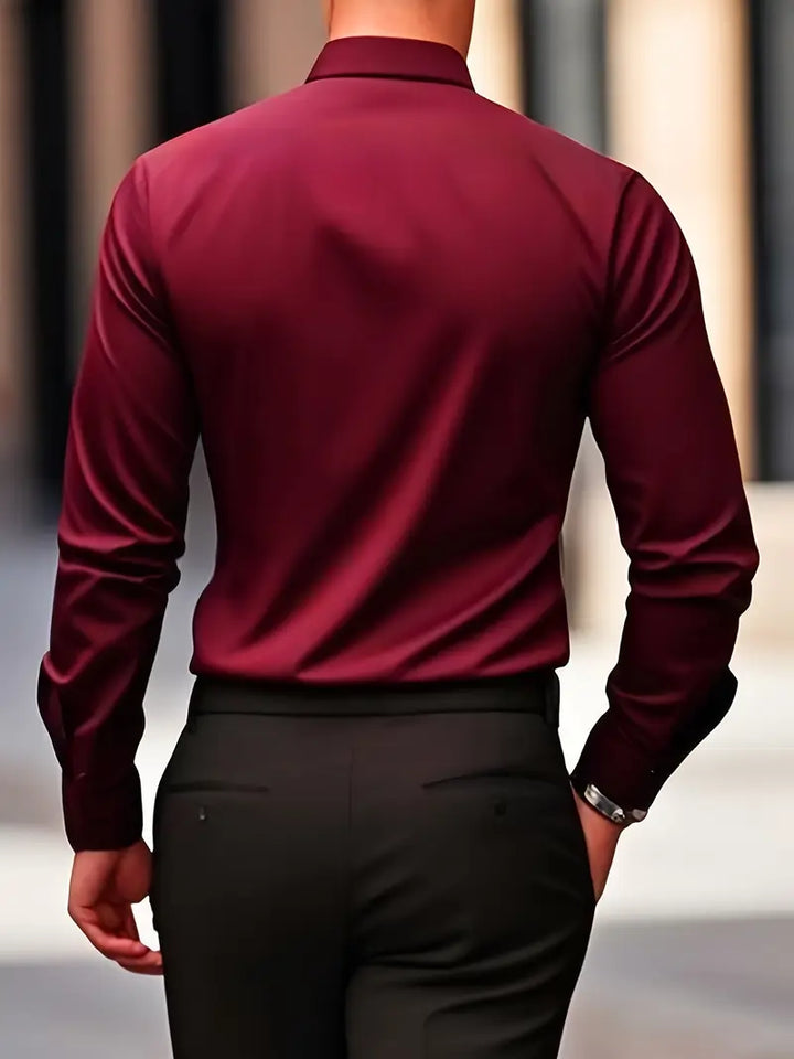 Men's Shirt | Breathable & Crease-Resistant