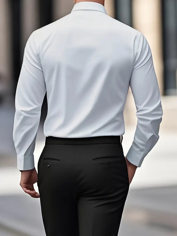 Men's Shirt | Breathable & Crease-Resistant