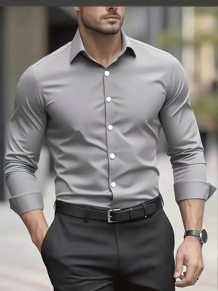 Men's Shirt | Breathable & Crease-Resistant