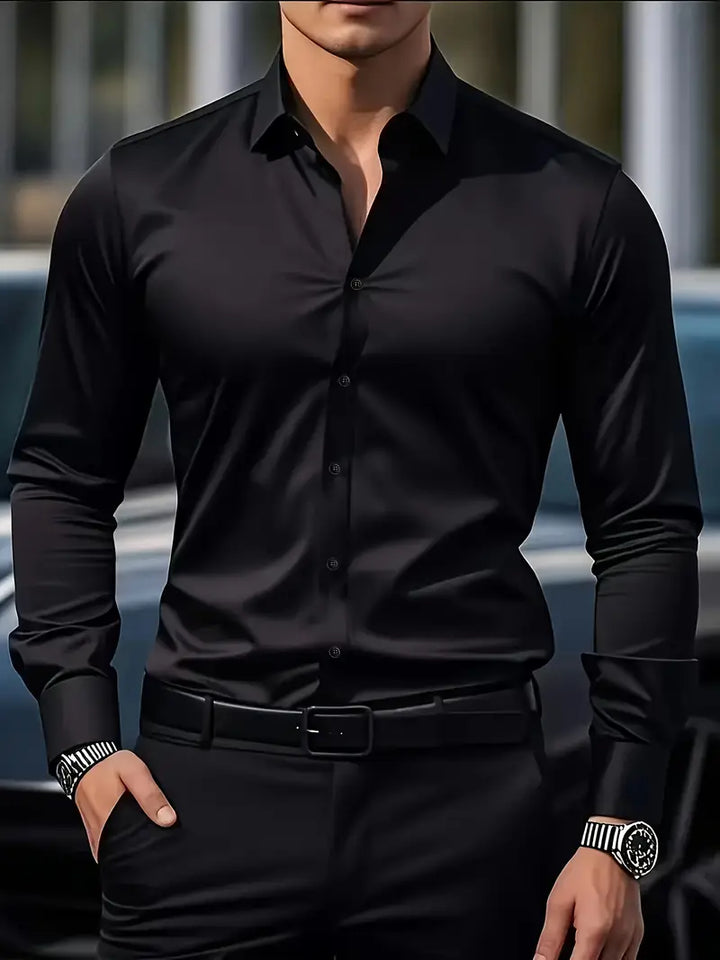 Men's Shirt | Breathable & Crease-Resistant