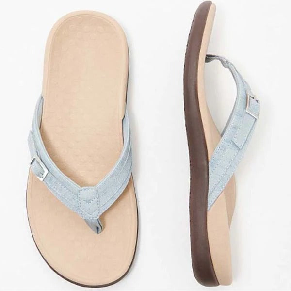 Women's Cushioned Flip-Flops