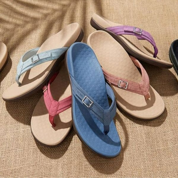 Women's Cushioned Flip-Flops