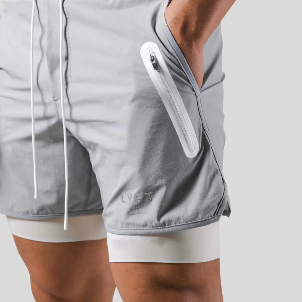 Men's 2-in-1 Training Shorts