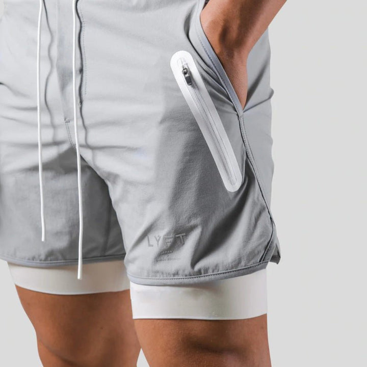 Men's 2-in-1 Training Shorts