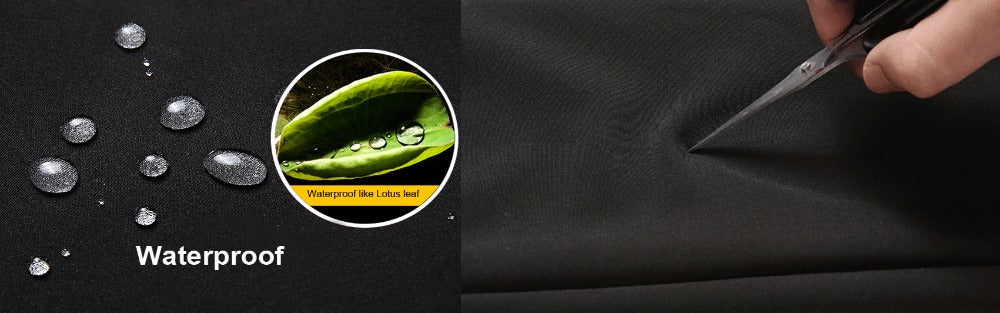 Men's Winter Lined Waterproof Pants