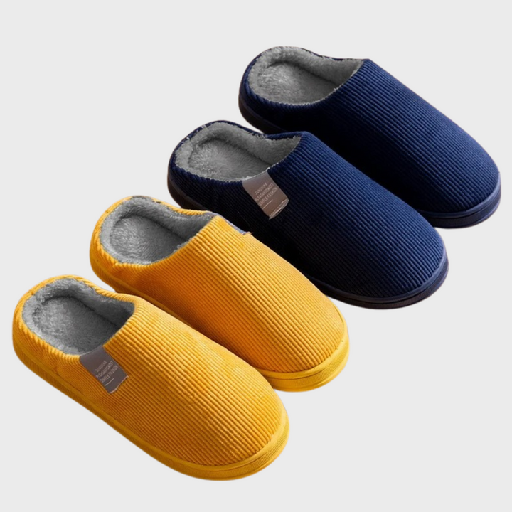 Women's Orthopaedic Slip-On Slippers – Indoor House Slippers with Supportive Sole