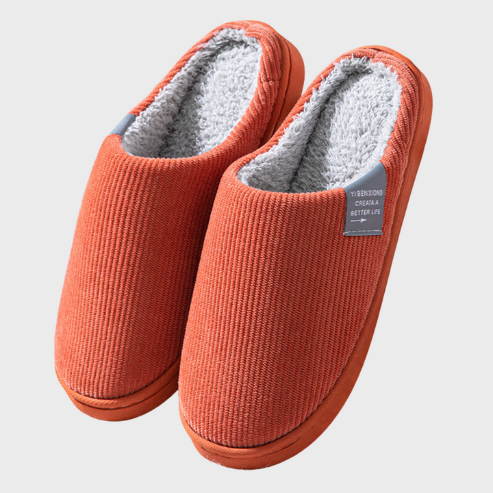 Women's Orthopaedic Slip-On Slippers – Indoor House Slippers with Supportive Sole