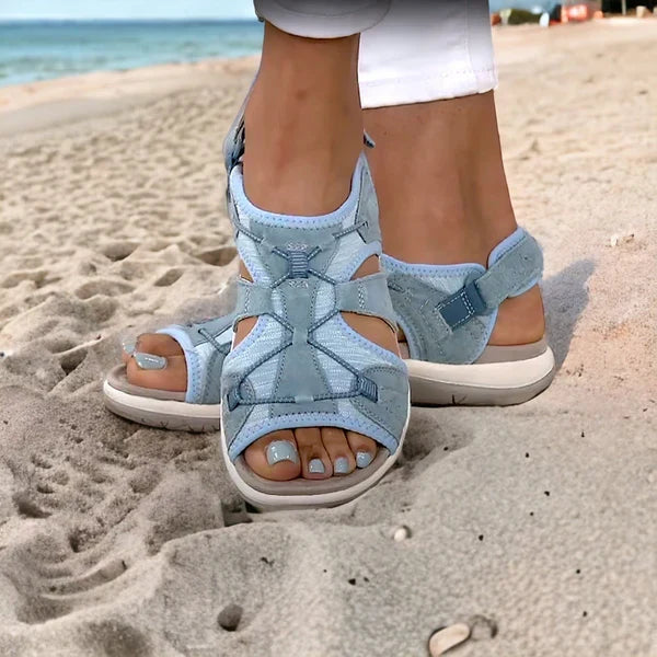 EternaComfort Adjustable Orthopedic Sandals | Non-Slip, Supportive Shoes for Everyday Use