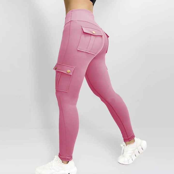 Elegant Slim-Fit Women's Trousers