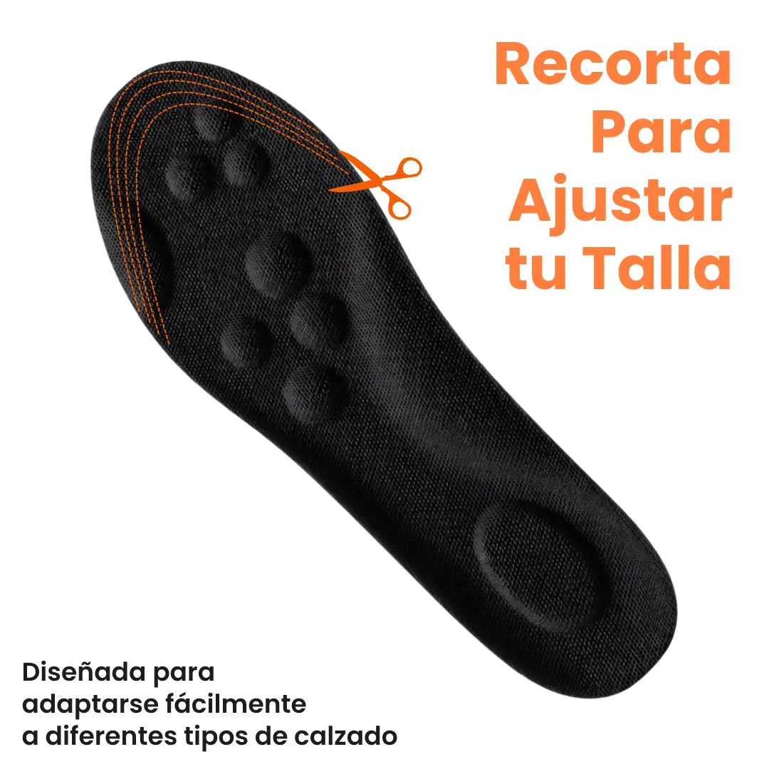 Orthopedic Insoles for Heel Spurs and Plantar Fasciitis