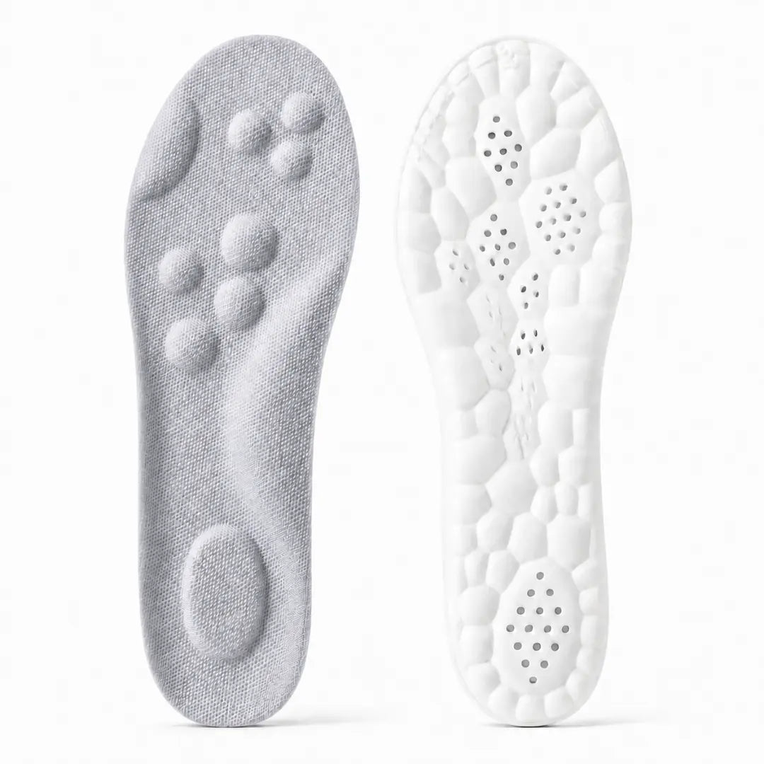 Orthopedic Insoles for Heel Spurs and Plantar Fasciitis