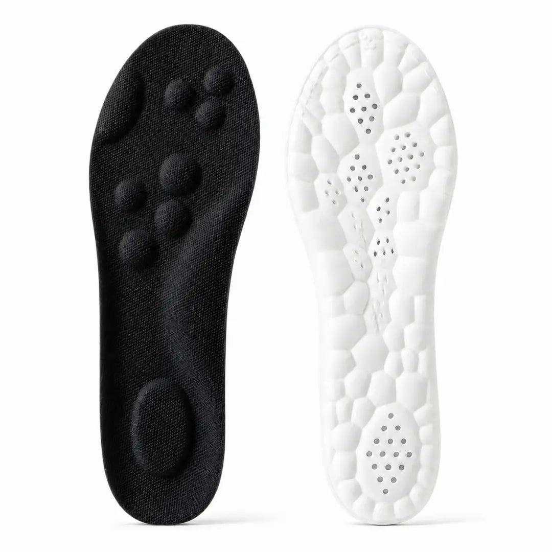 Orthopedic Insoles for Heel Spurs and Plantar Fasciitis