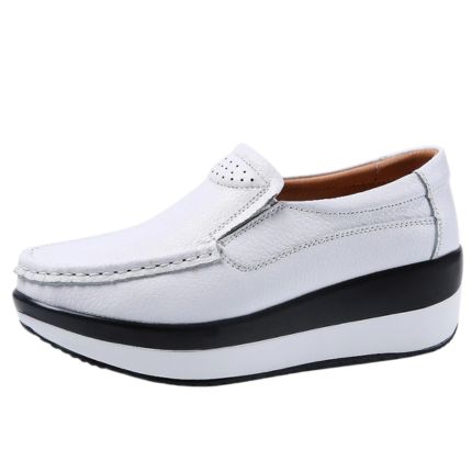 Platform slip-on shoe with orthopaedic support – Erika