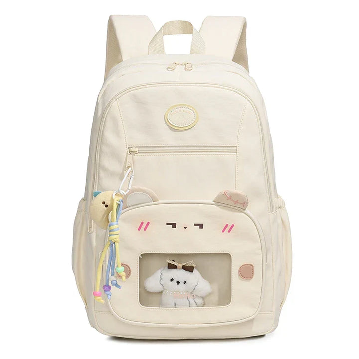 Preppy-Style Daypack - VisiTote