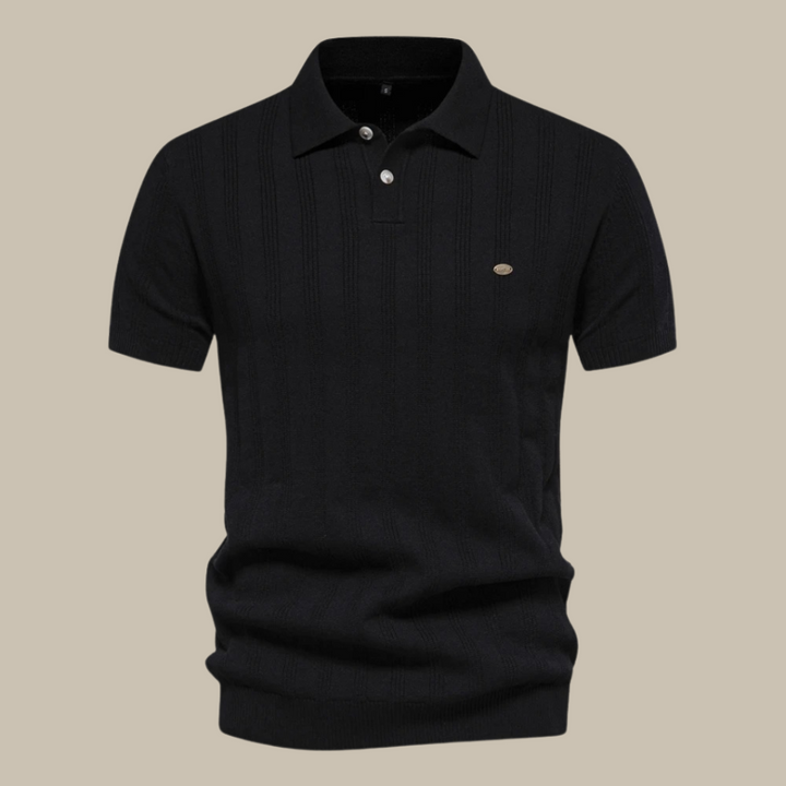 Men's Lightweight Polo Shirt - Everyday Comfort