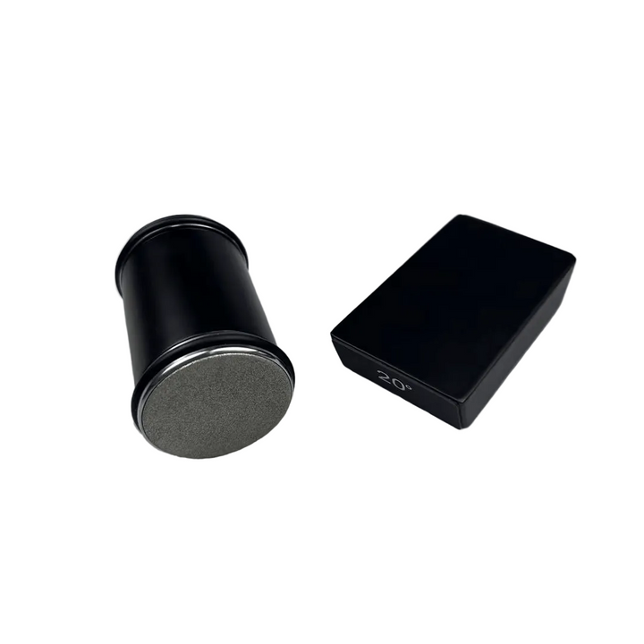 Professional Rolling Knife Sharpener with Diamond-Coated Wheel and Magnetic Angle Guide
