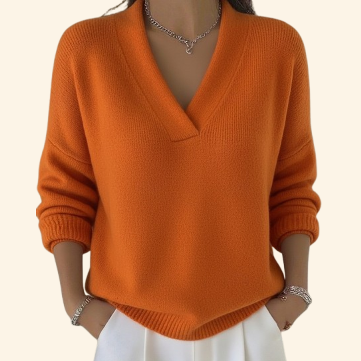 Women's Sweater | Relaxed Fit & Timeless Style