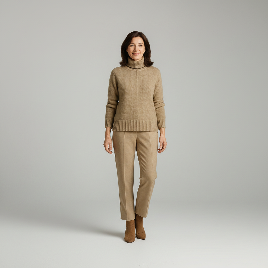 Turtleneck Sweater - Alina