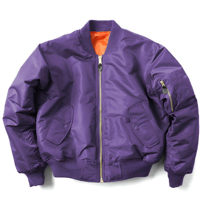 Unisex Classic Bomber Jacket
