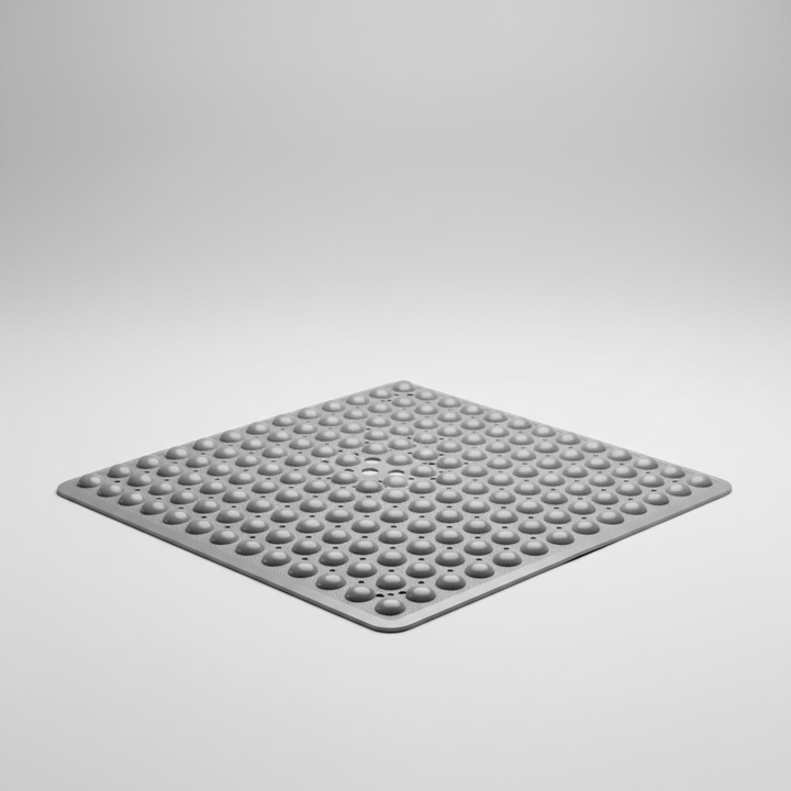 Square PVC Shower Mat - GripSquare