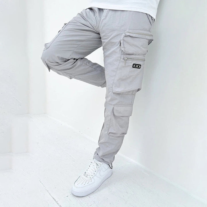 Men’s Classic Fit Multi Pocket Cargo Pants