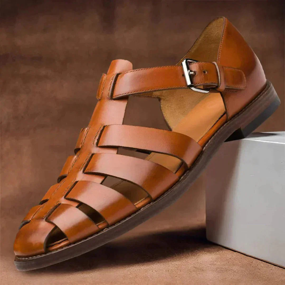Men's leather sandals – Dax