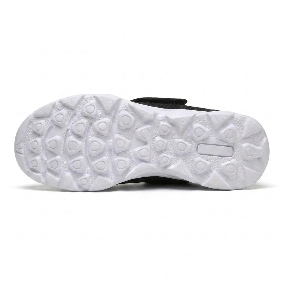 Comfortable Orthopedic Walking Shoes with Hook-and-Loop Strap for Wide or Swollen Feet