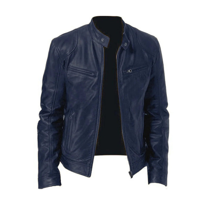 Men's Classic Faux Jacket