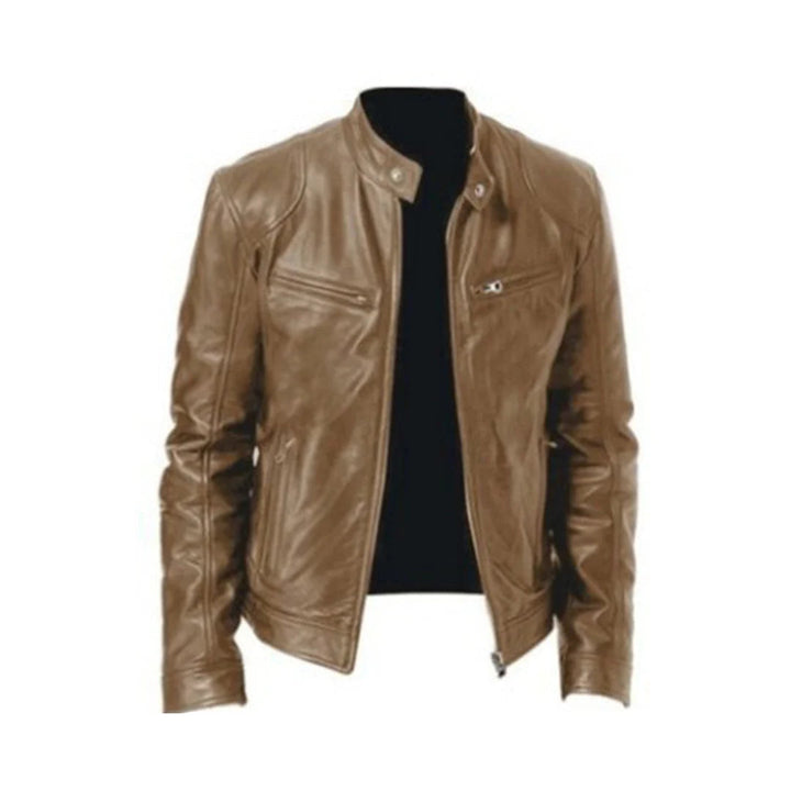 Men's Classic Faux Jacket