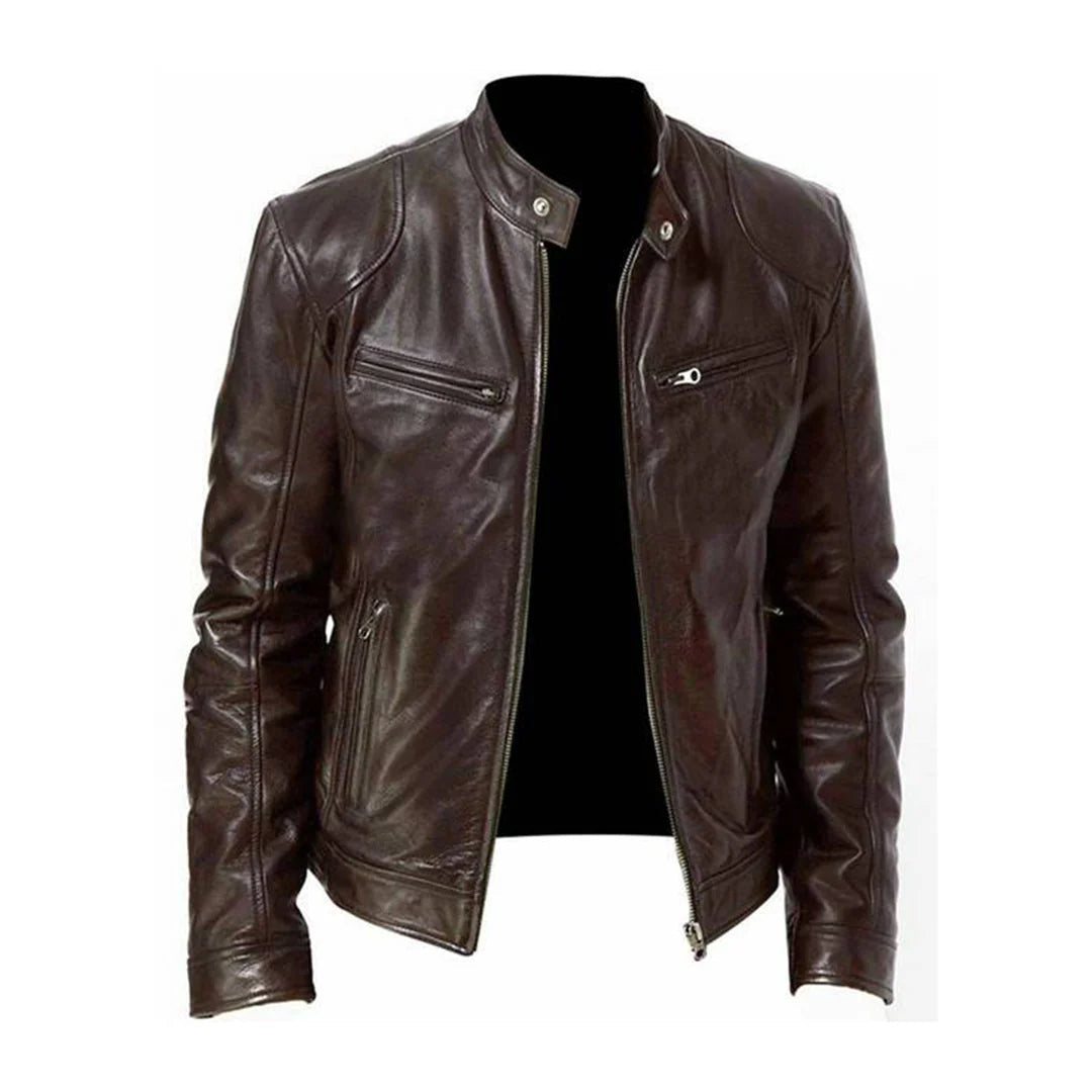 Men's Classic Faux Jacket