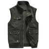 Functional Men's Vest with Multiple Pockets