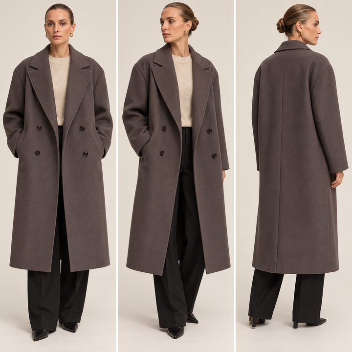 Noëlle - Oversized Long Coat