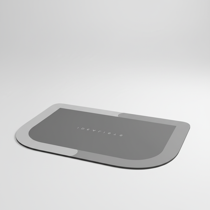 Rectangular Non-Slip Bath Mat - BathLuxeon