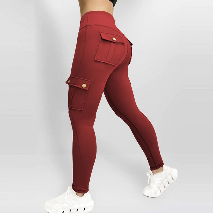 Elegant Slim-Fit Women's Trousers