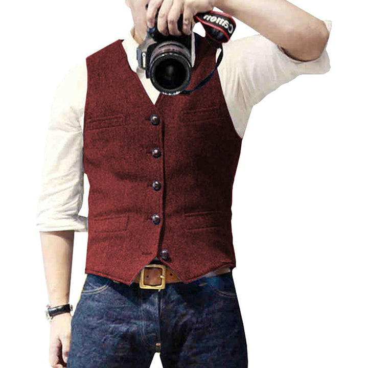 Men’s Denim Vest