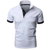Men’s Breathable Cotton Polo Shirt