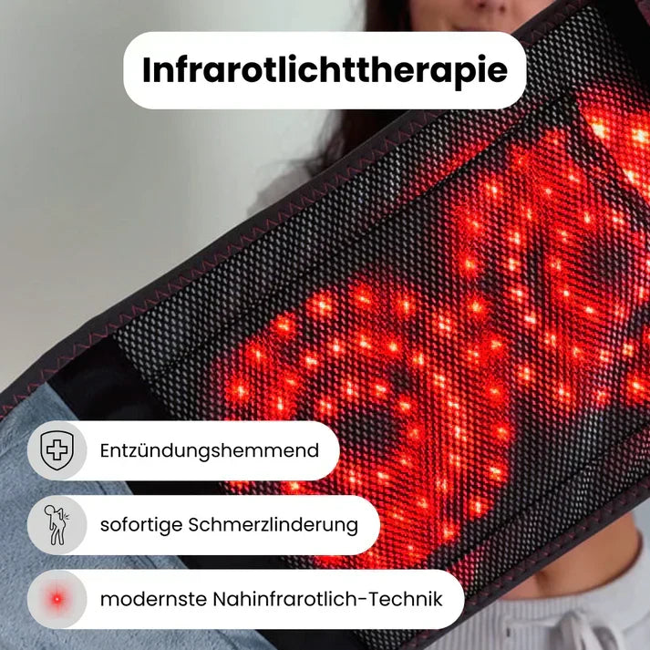 Orthopaedic Back Support with Infrared Therapy – ThermaLum