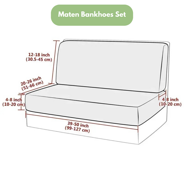 Bench Cover Set for Motorhome & Caravan - NomadCover