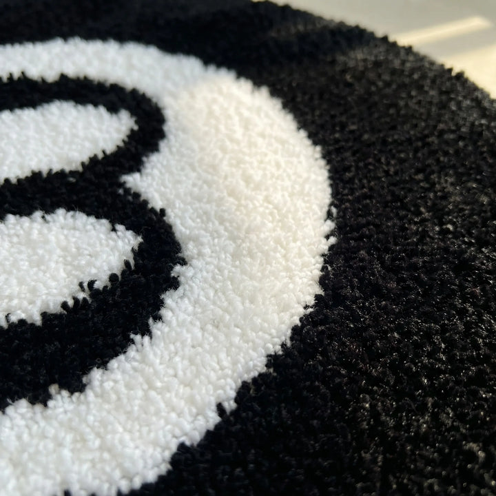 Round Graphic Rug – Ballora