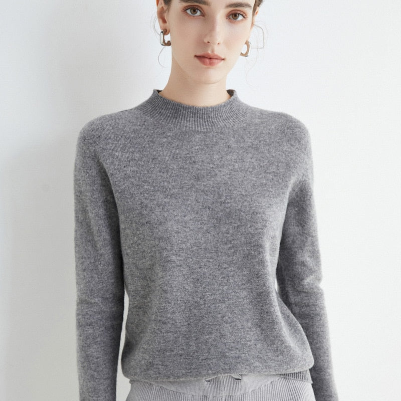 SilkThread Cashmere Sweater | Premium Lightweight Pullover for Women, Suitable for All Seasons