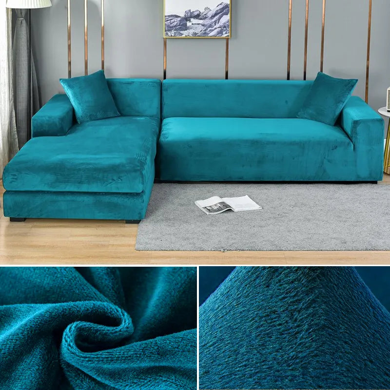 Elastic Sofa Cover - Stretch Protective Cover for Sofa