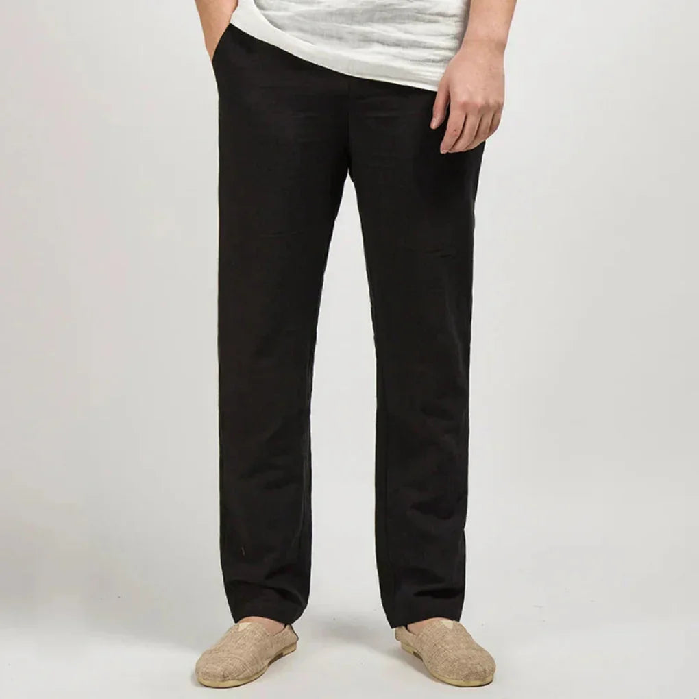 Loose Fit Pants for Summer Comfort