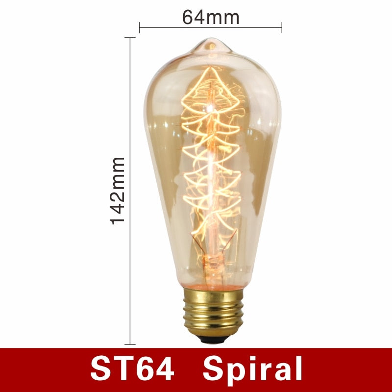 Vintage Light Bulbs - NostalgiaGlow