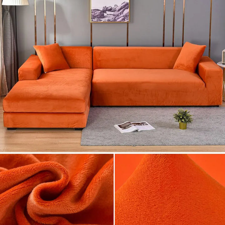 Elastic Sofa Cover - Stretch Protective Cover for Sofa