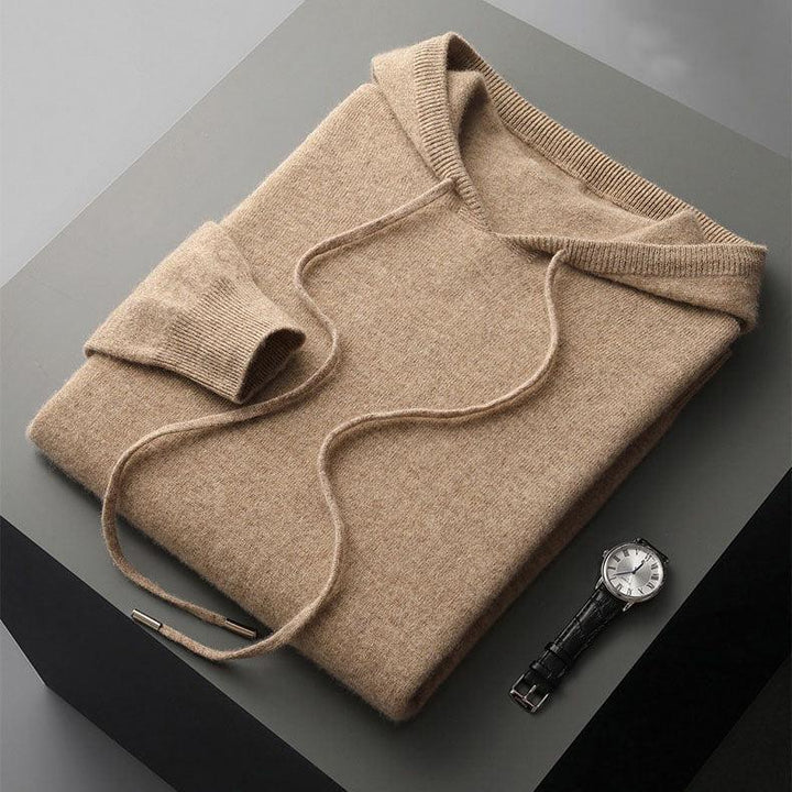 Men's Merino Wool Hoodie – Cassiano Autumn Edition